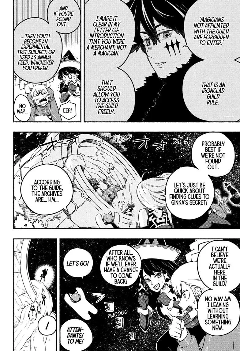 Read Ginka & Glüna chapter 12 image 4 on Lezhin