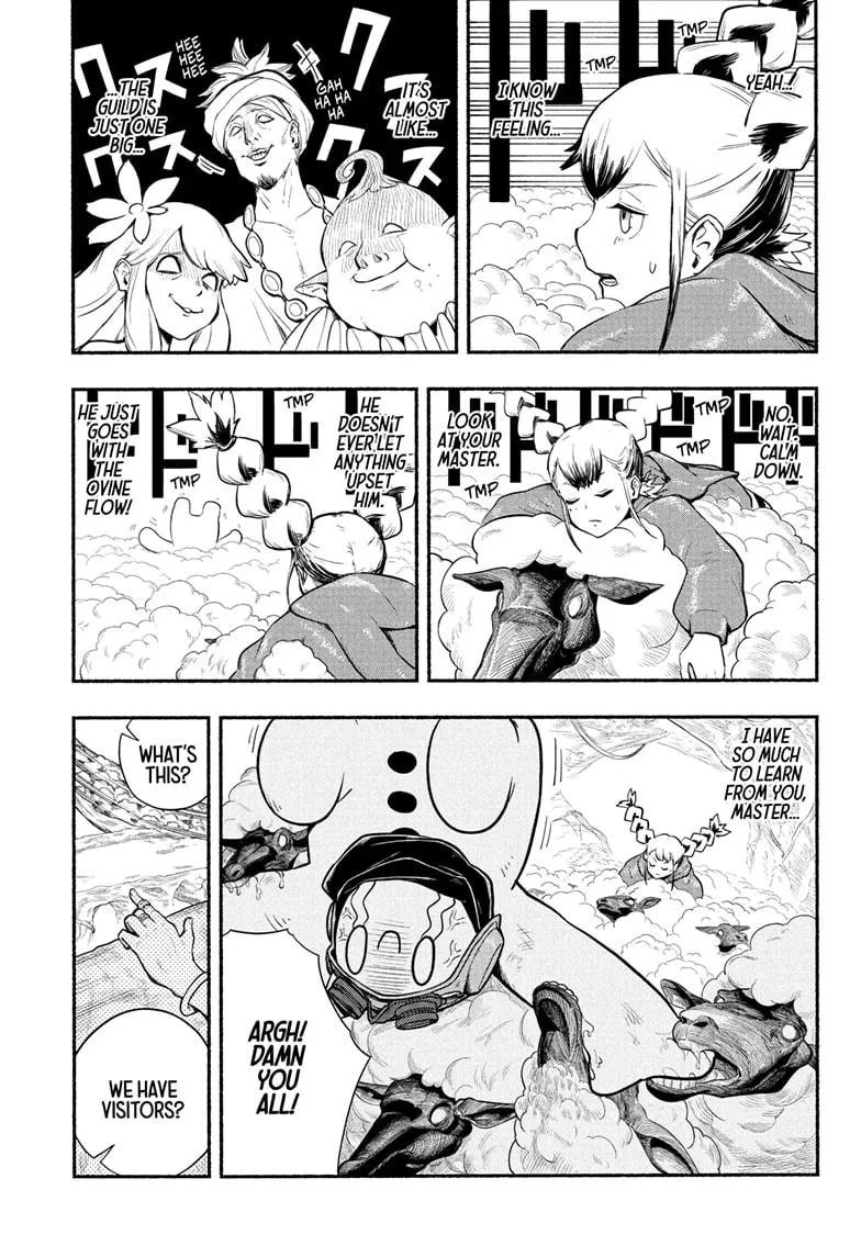 Read Ginka & Glüna chapter 12 image 7 on Lezhin
