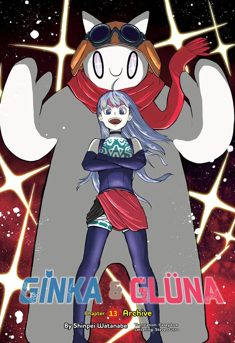 Read Ginka & Glüna chapter 13 image 1 on Lezhin