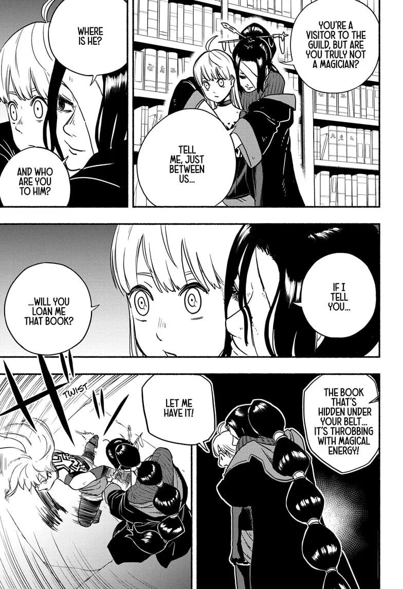 Read Ginka & Glüna chapter 13 image 19 on Lezhin