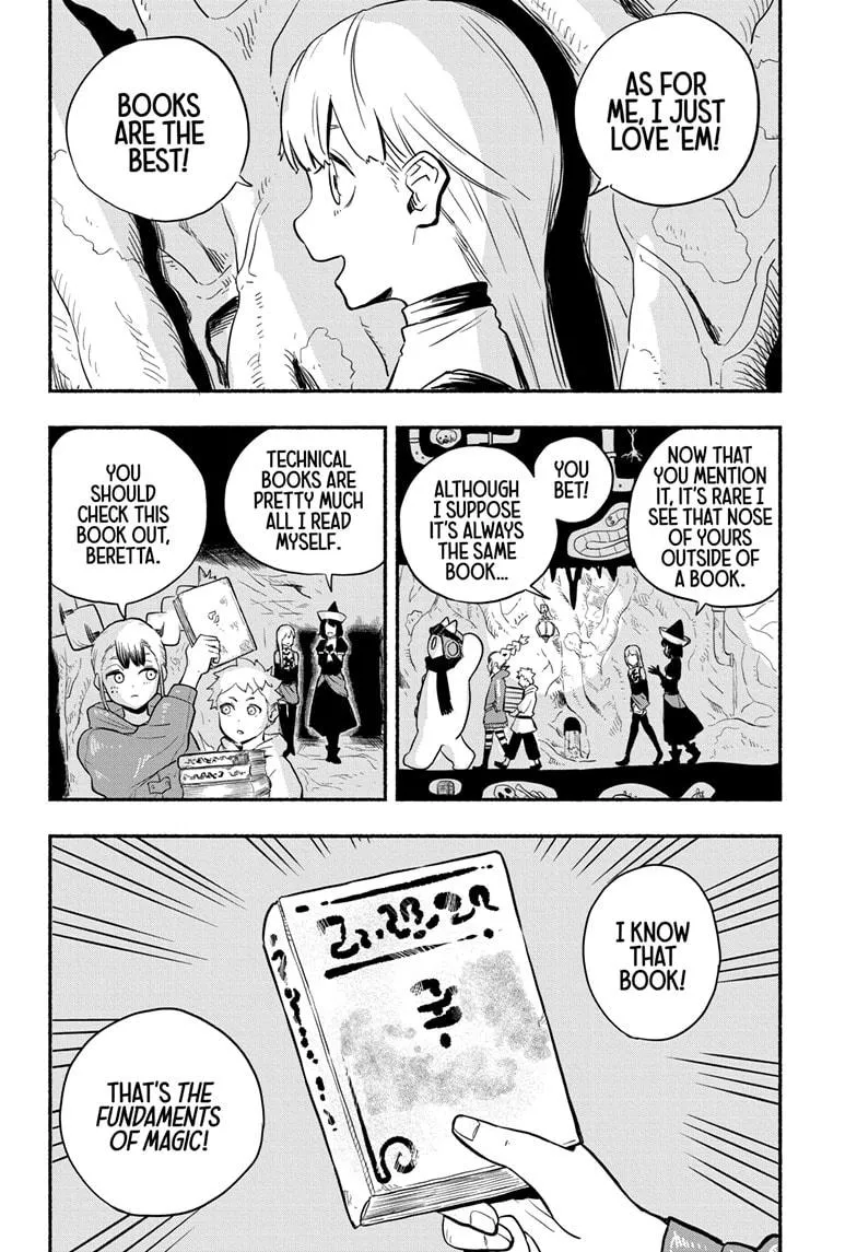 Read Ginka & Glüna chapter 13 image 2 on Lezhin