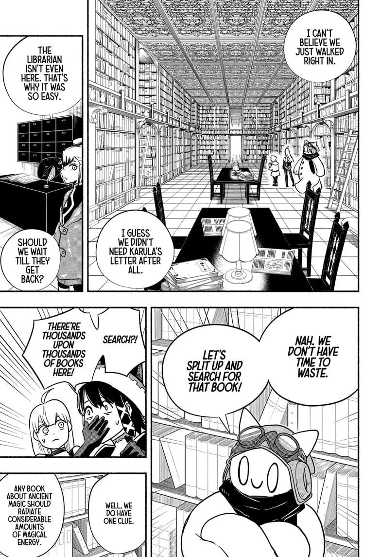 Read Ginka & Glüna chapter 13 image 5 on Lezhin