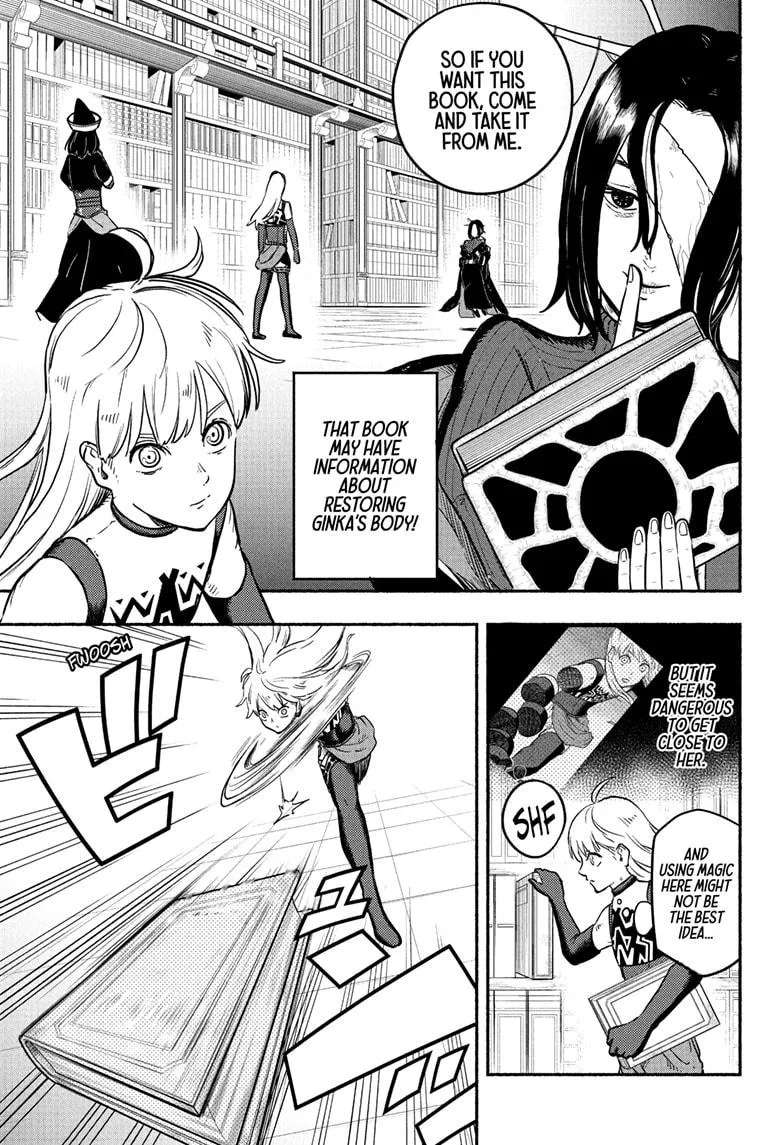 Read Ginka & Glüna chapter 14 image 1 on Lezhin