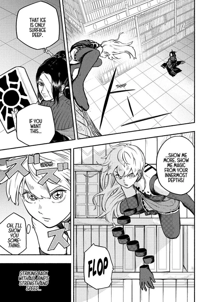 Read Ginka & Glüna chapter 14 image 11 on Lezhin