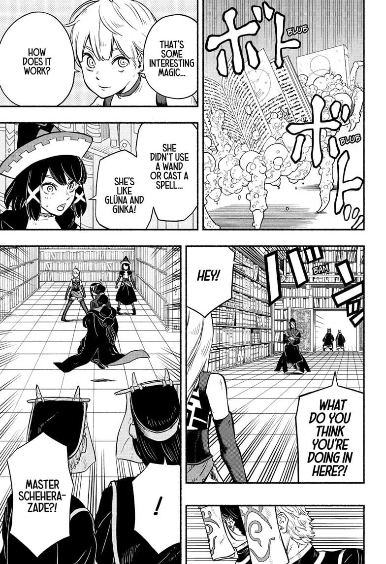 Read Ginka & Glüna chapter 14 image 3 on Lezhin