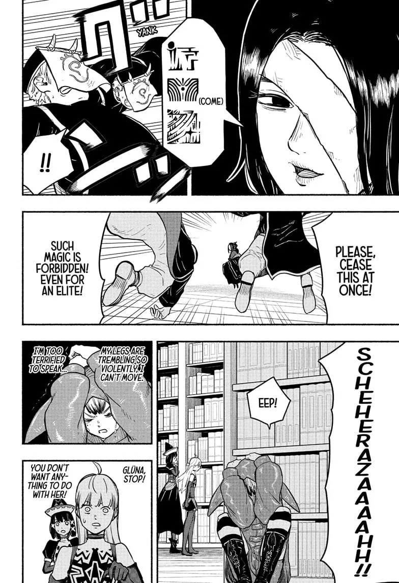 Read Ginka & Glüna chapter 14 image 4 on Lezhin