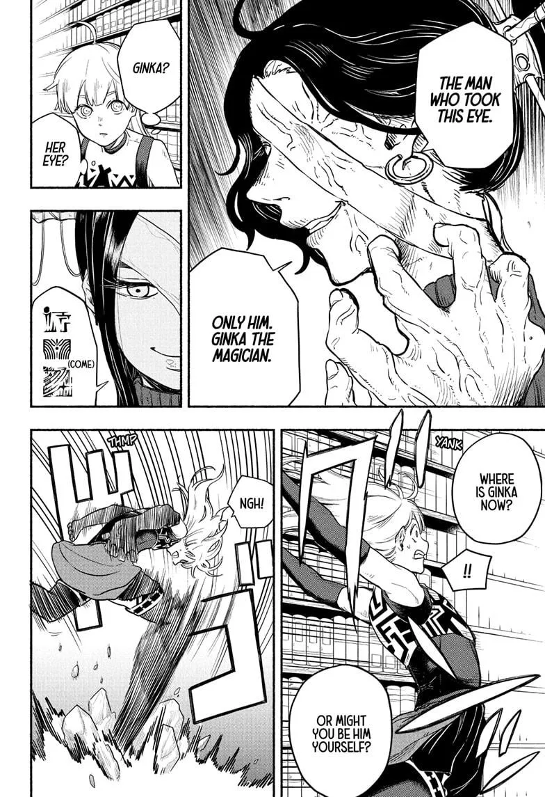 Read Ginka & Glüna chapter 14 image 6 on Lezhin
