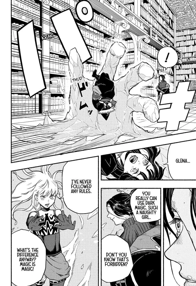 Read Ginka & Glüna chapter 14 image 8 on Lezhin