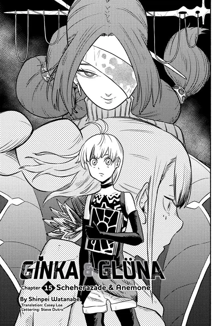 Read Ginka & Glüna chapter 15 image 1 on Lezhin