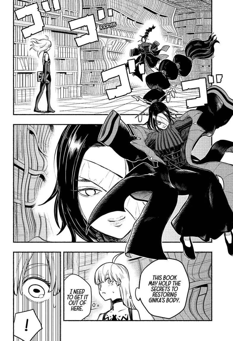 Read Ginka & Glüna chapter 15 image 2 on Lezhin