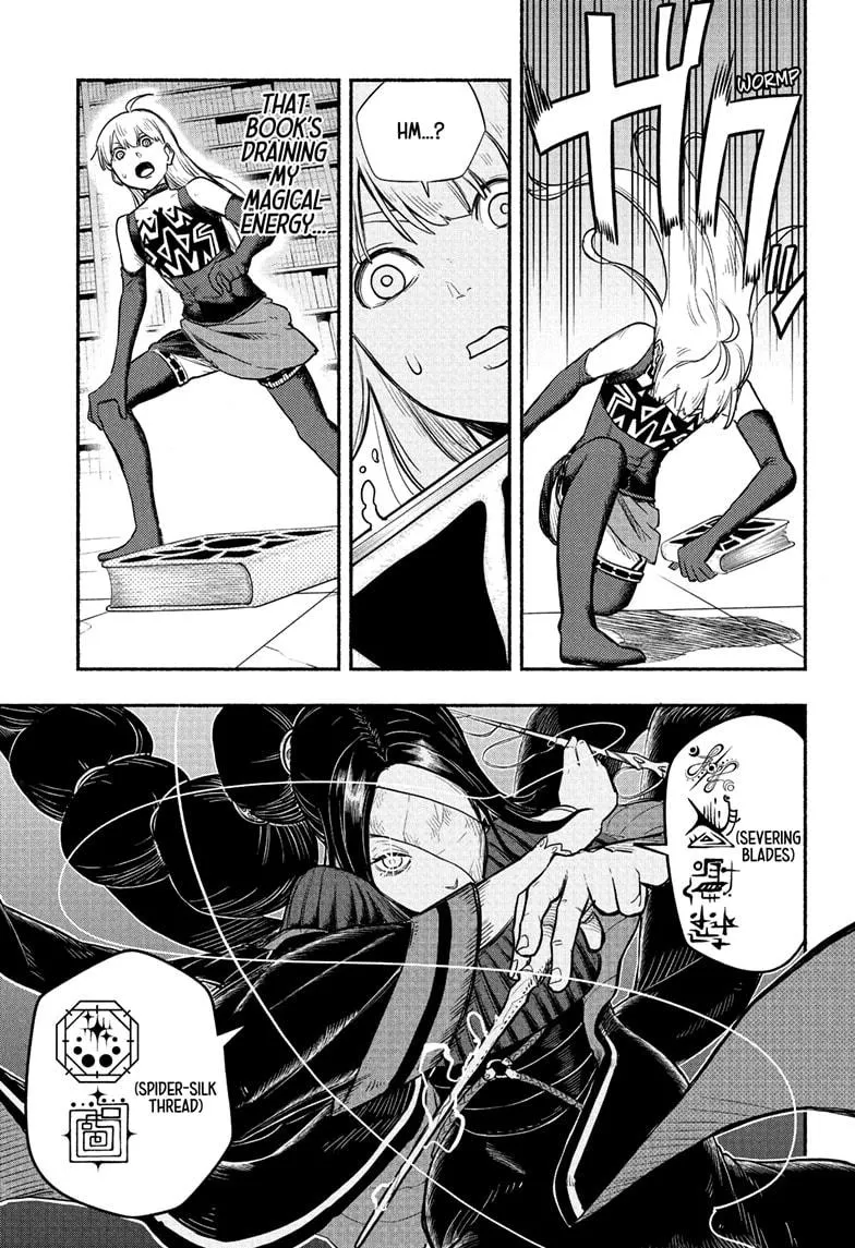 Read Ginka & Glüna chapter 15 image 3 on Lezhin