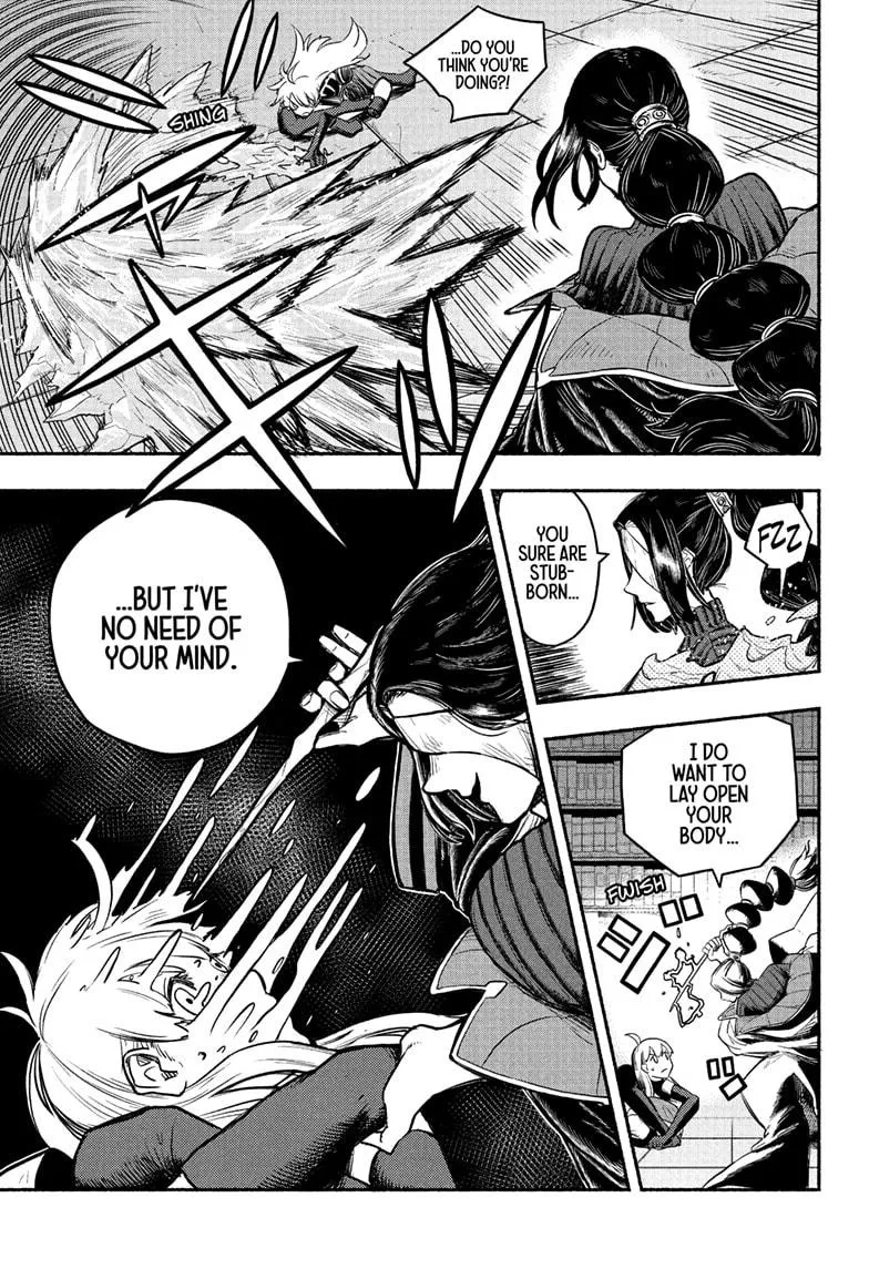 Read Ginka & Glüna chapter 15 image 5 on Lezhin