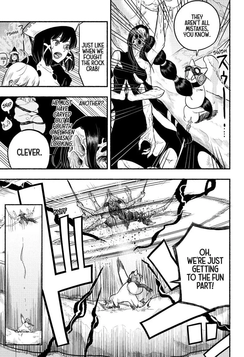 Read Ginka & Glüna chapter 16 image 13 on Lezhin