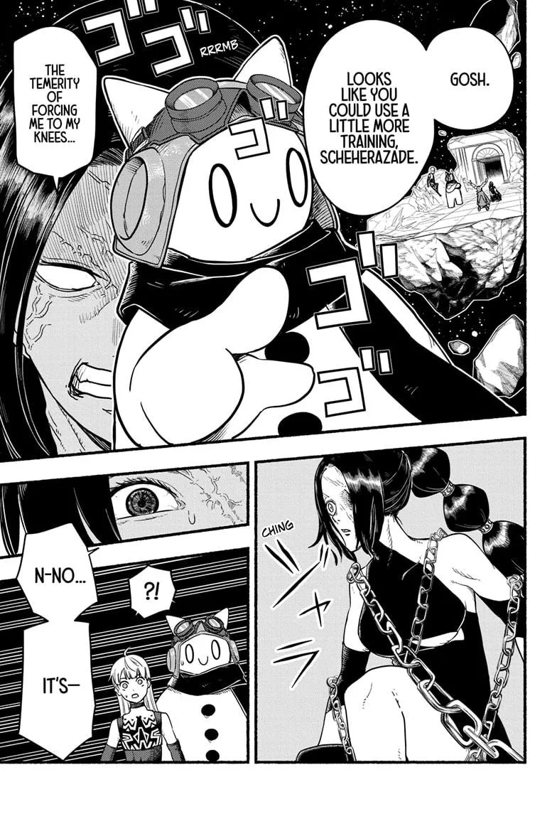 Read Ginka & Glüna chapter 17 image 1 on Lezhin