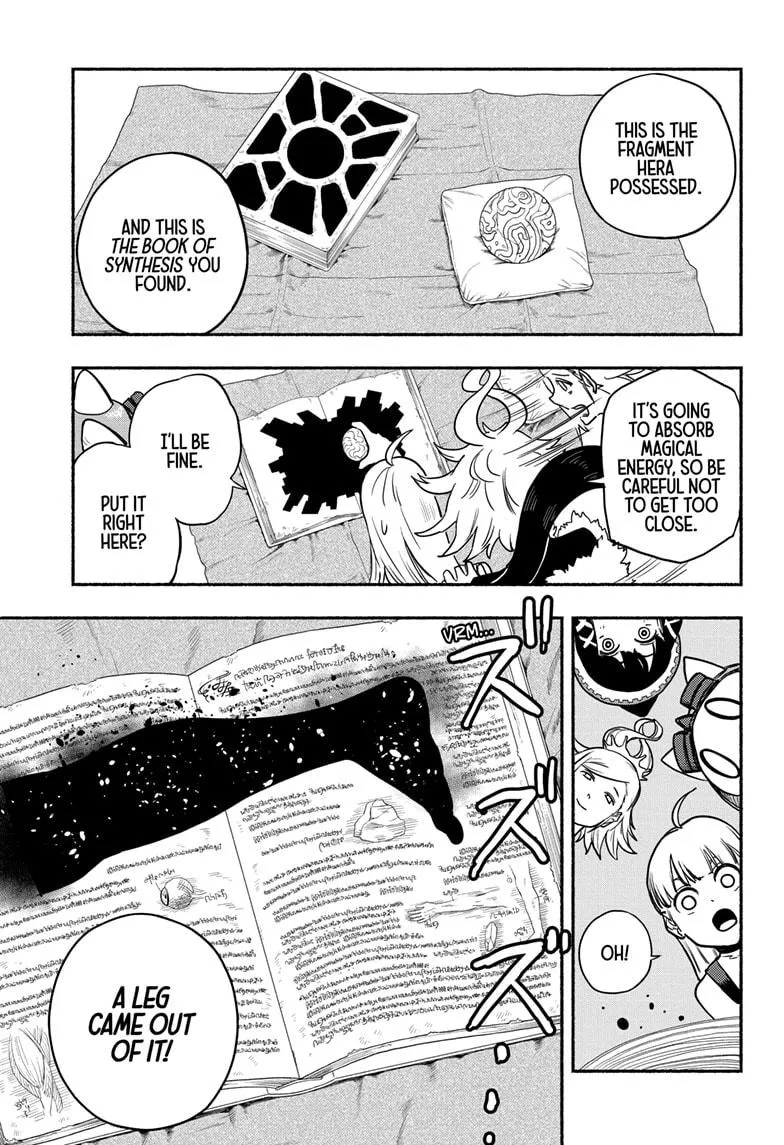 Read Ginka & Glüna chapter 17 image 11 on Lezhin