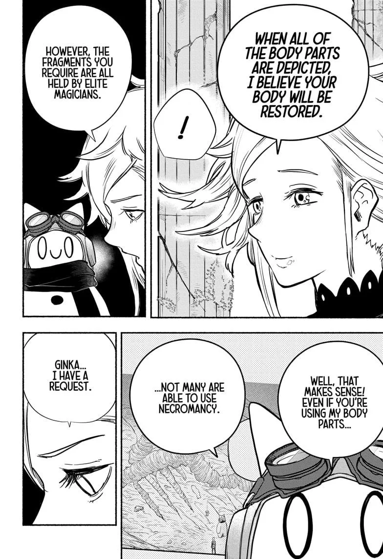 Read Ginka & Glüna chapter 17 image 12 on Lezhin