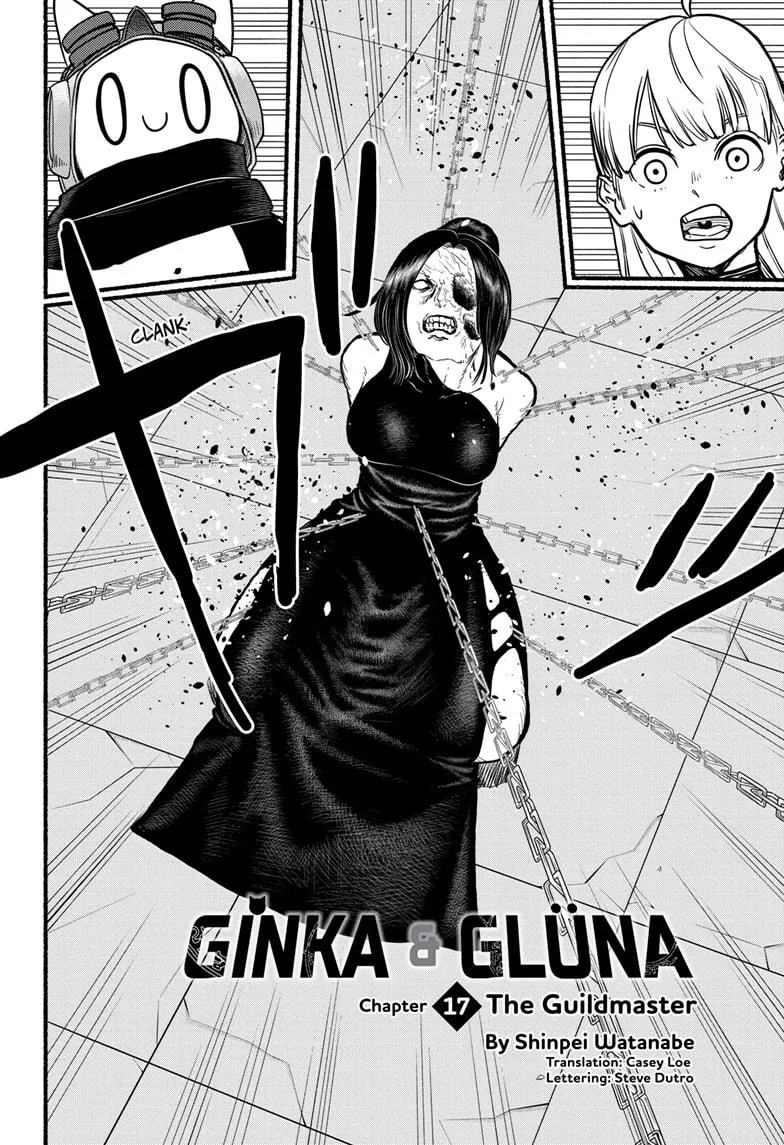 Read Ginka & Glüna chapter 17 image 2 on Lezhin