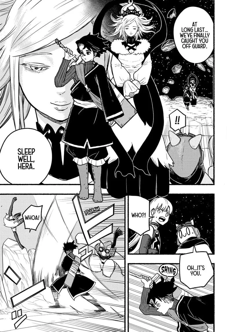 Read Ginka & Glüna chapter 17 image 3 on Lezhin