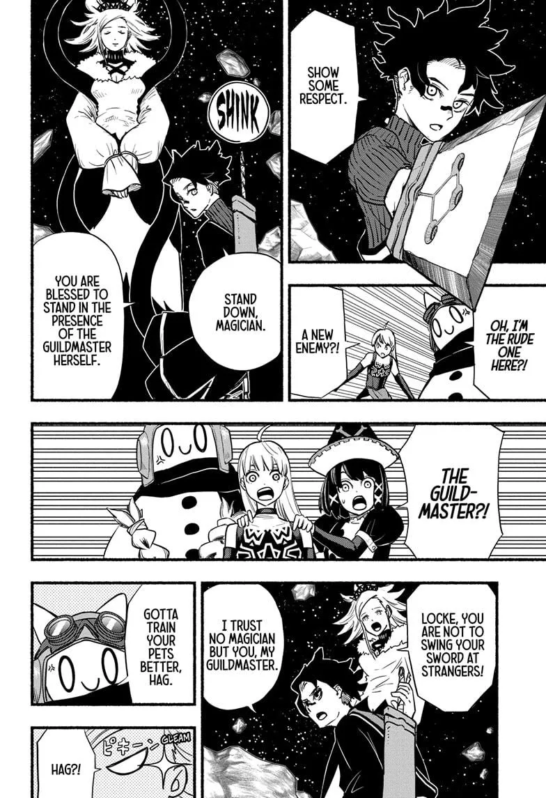 Read Ginka & Glüna chapter 17 image 4 on Lezhin
