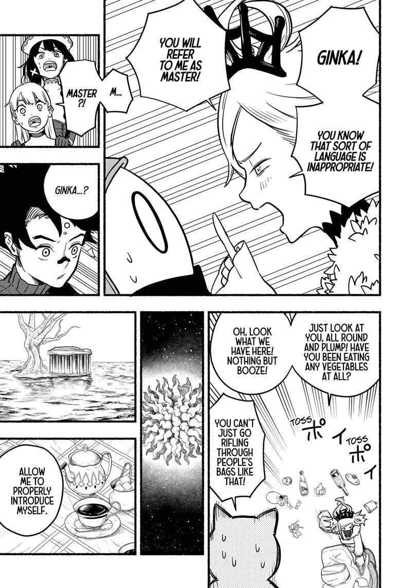 Read Ginka & Glüna chapter 17 image 5 on Lezhin