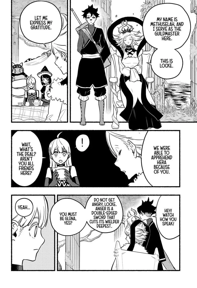 Read Ginka & Glüna chapter 17 image 6 on Lezhin