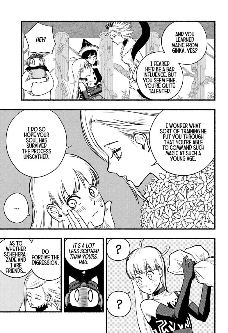 Read Ginka & Glüna chapter 17 image 7 on Lezhin