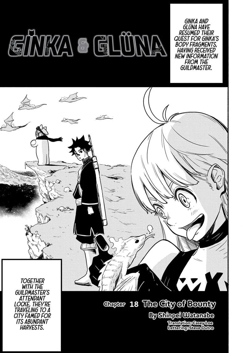 Read Ginka & Glüna chapter 18 image 1 on Lezhin