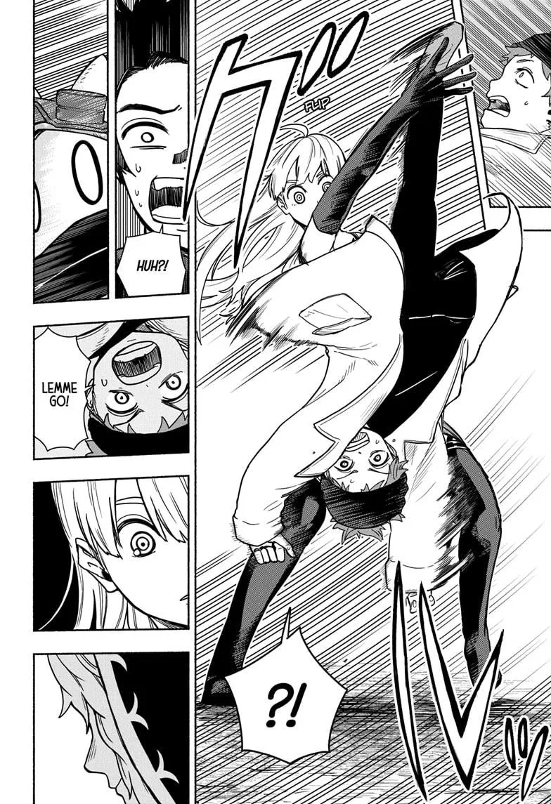 Read Ginka & Glüna chapter 18 image 16 on Lezhin