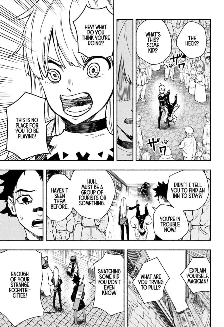 Read Ginka & Glüna chapter 18 image 17 on Lezhin