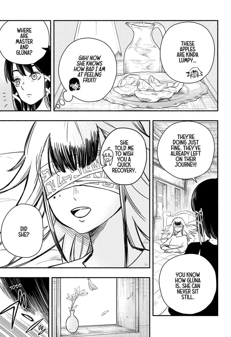 Read Ginka & Glüna chapter 18 image 3 on Lezhin