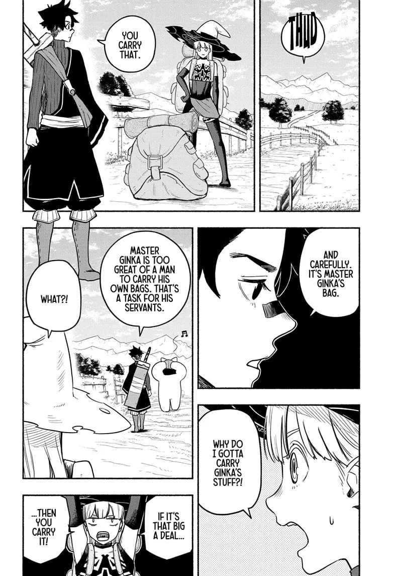 Read Ginka & Glüna chapter 18 image 4 on Lezhin
