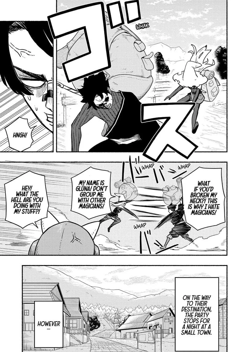 Read Ginka & Glüna chapter 18 image 5 on Lezhin