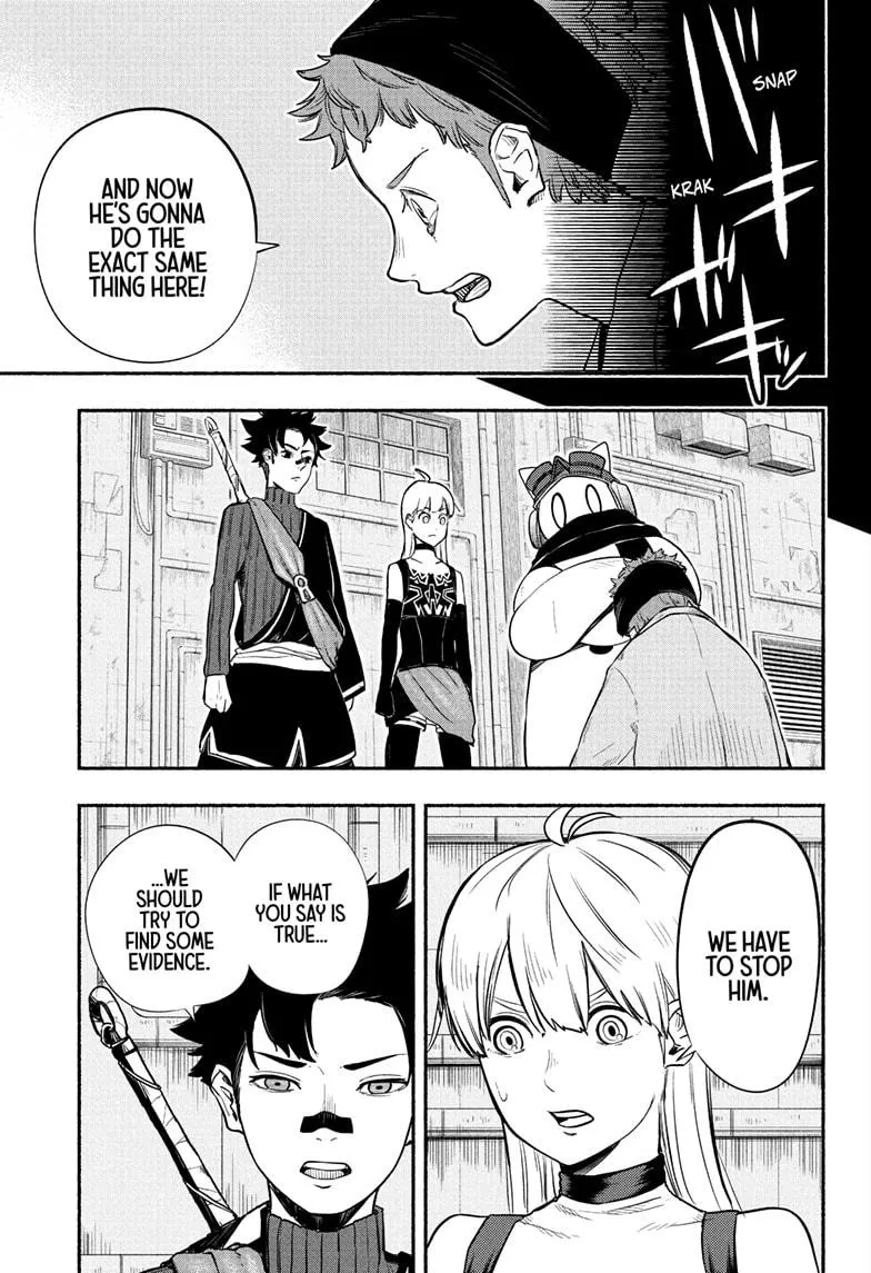 Read Ginka & Glüna chapter 19 image 11 on Lezhin