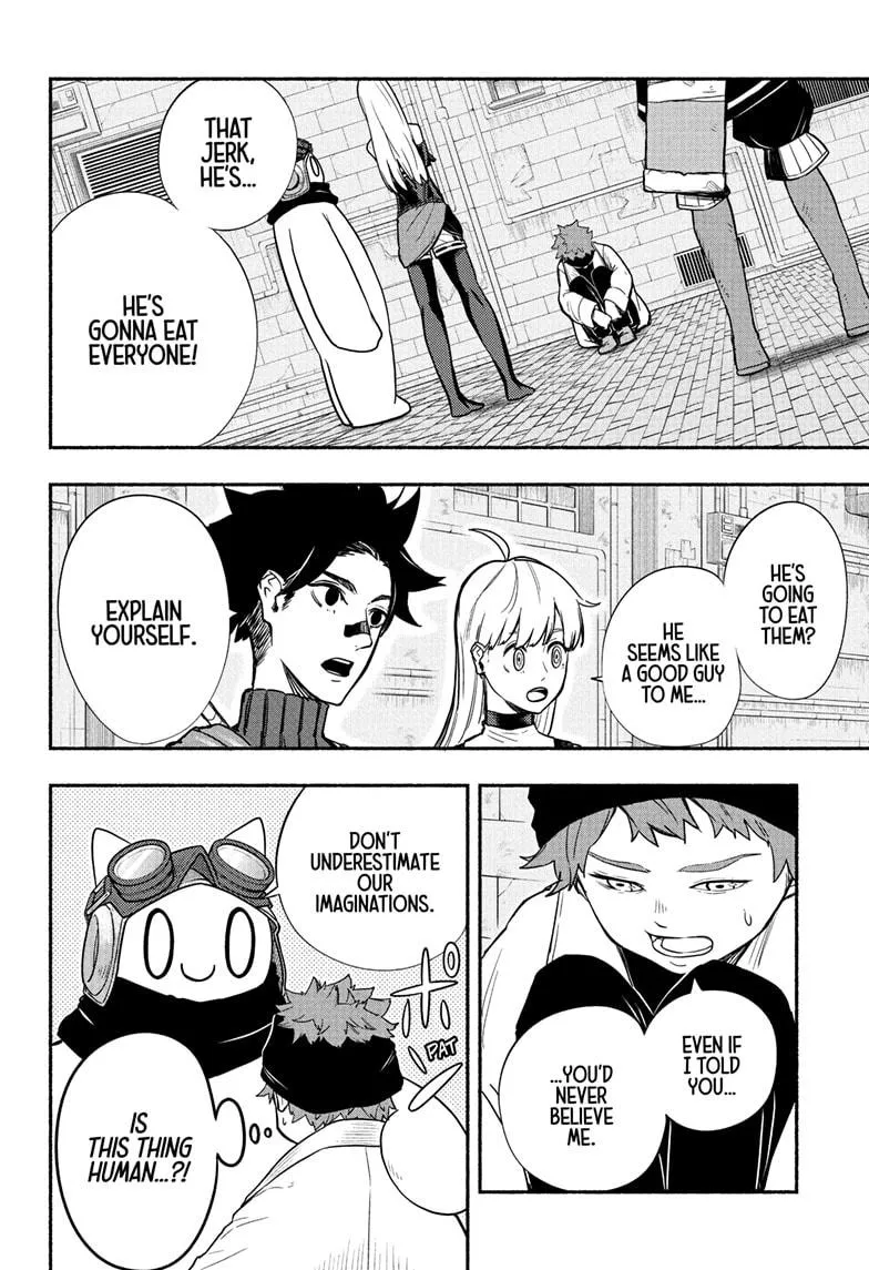 Read Ginka & Glüna chapter 19 image 2 on Lezhin