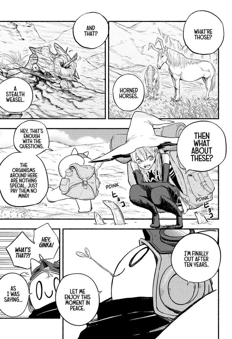 Read Ginka & Glüna chapter 2 image 2 on Lezhin