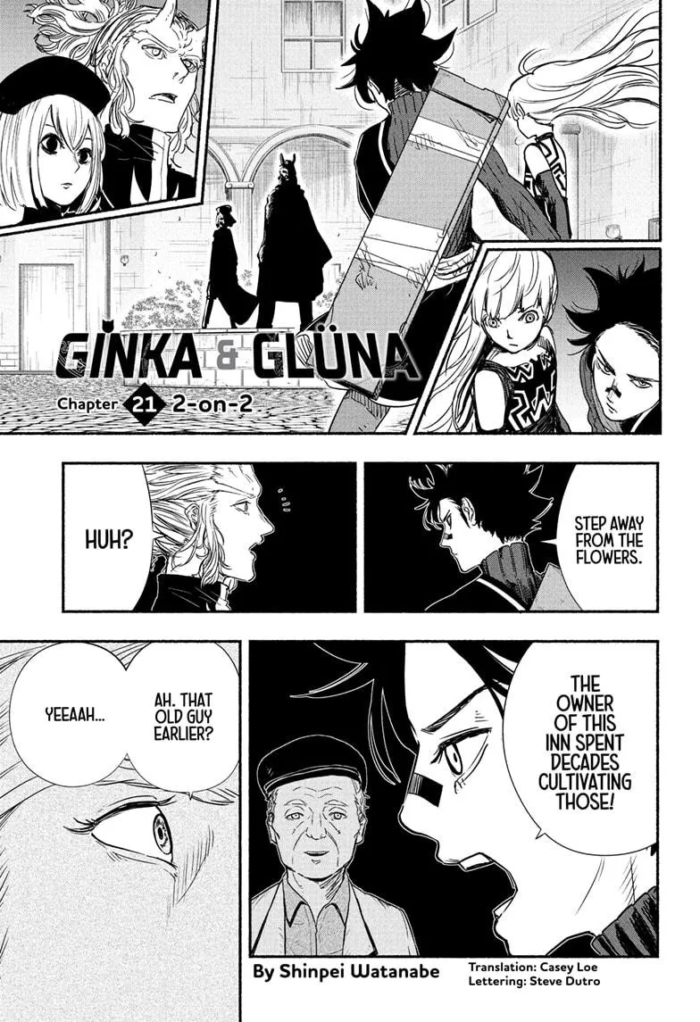 Read Ginka & Glüna chapter 21 image 1 on Lezhin