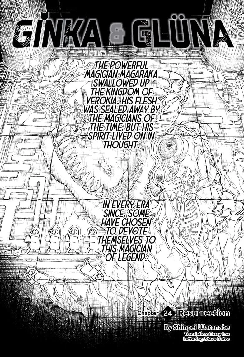 Read Ginka & Glüna chapter 24 image 1 on Lezhin