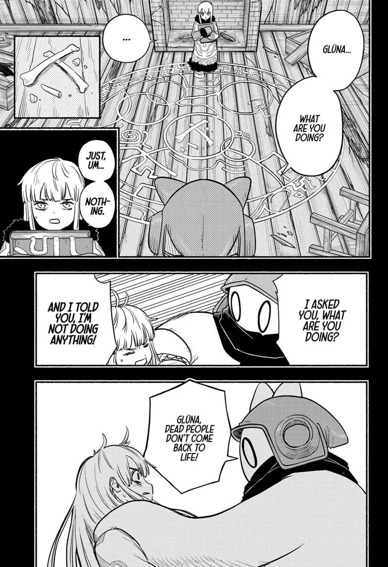Read Ginka & Glüna chapter 25 image 11 on Lezhin