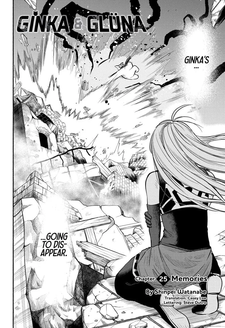 Read Ginka & Glüna chapter 25 image 2 on Lezhin