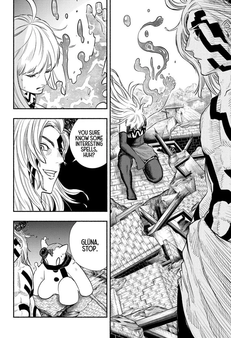 Read Ginka & Glüna chapter 25 image 4 on Lezhin