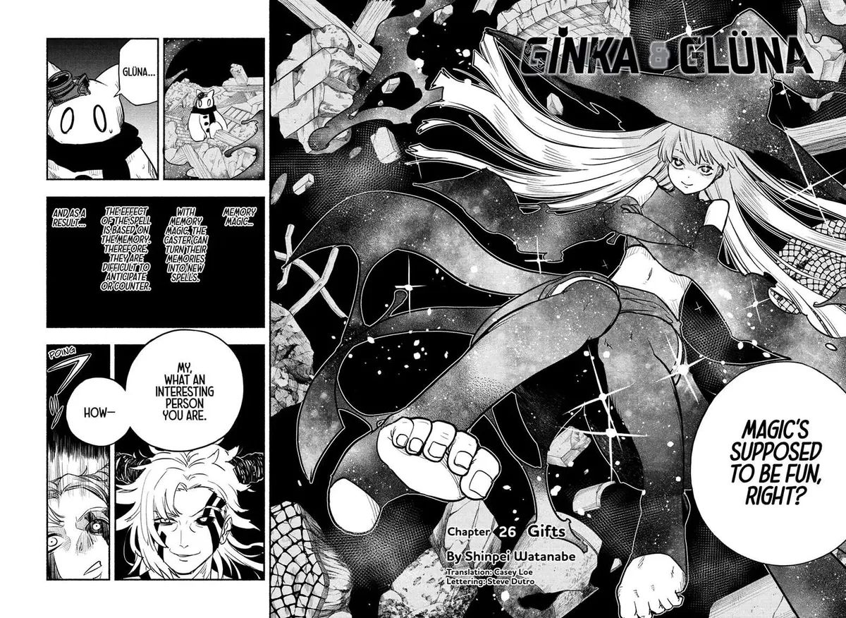 Read Ginka & Glüna chapter 26 image 1 on Lezhin