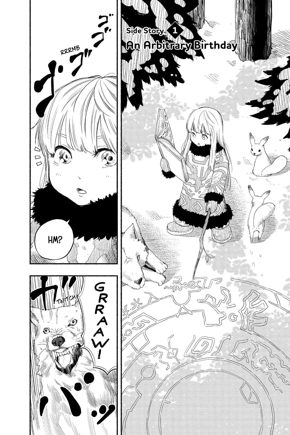 Read Ginka & Glüna chapter 29.5 image 1 on Lezhin