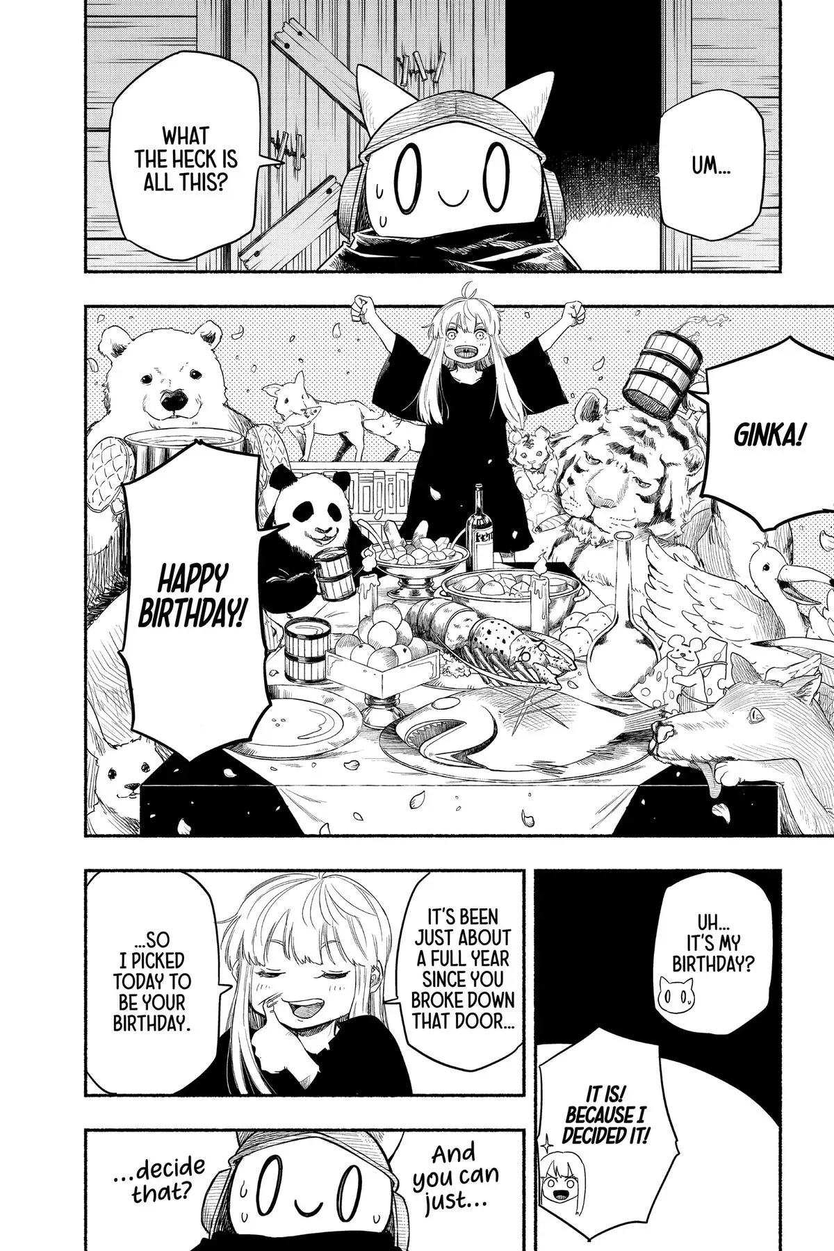 Read Ginka & Glüna chapter 29.5 image 15 on Lezhin