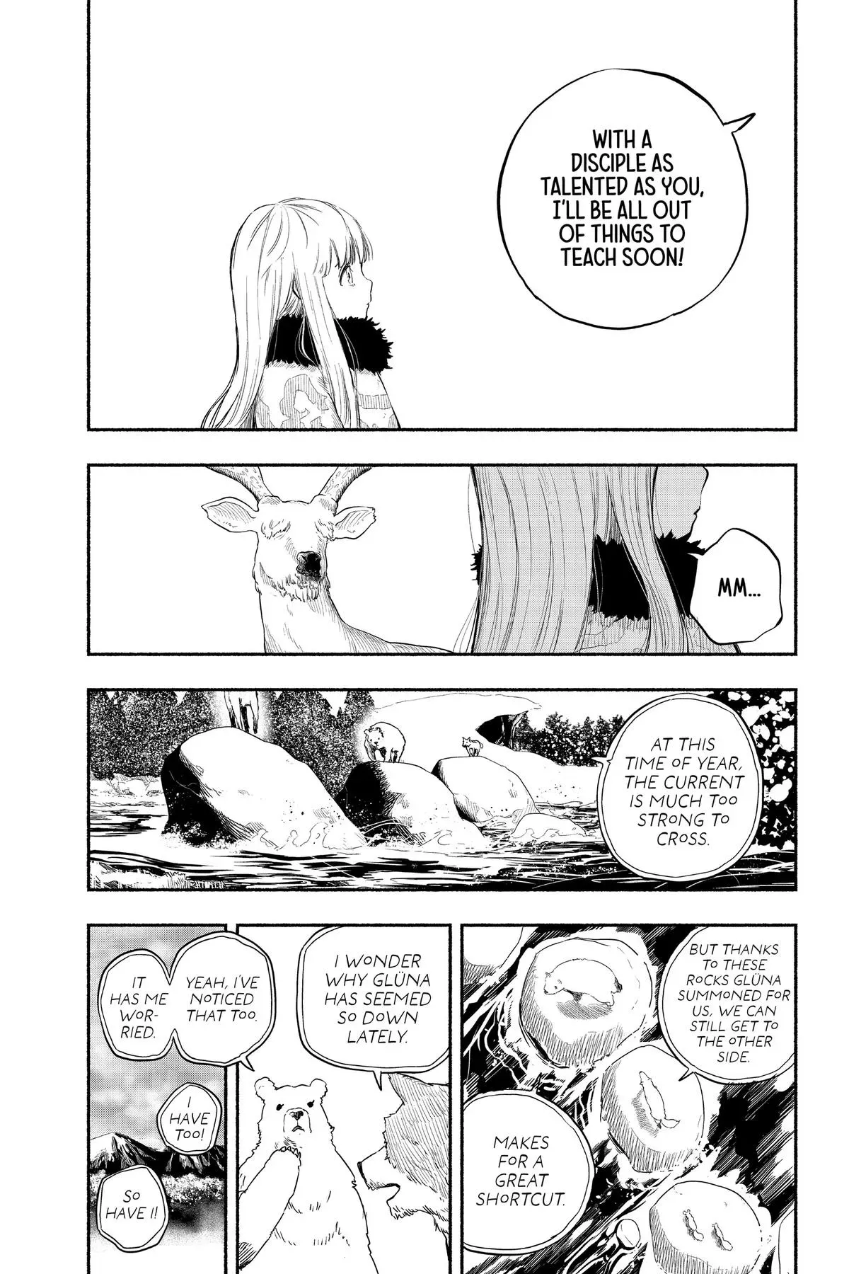 Read Ginka & Glüna chapter 29.5 image 5 on Lezhin