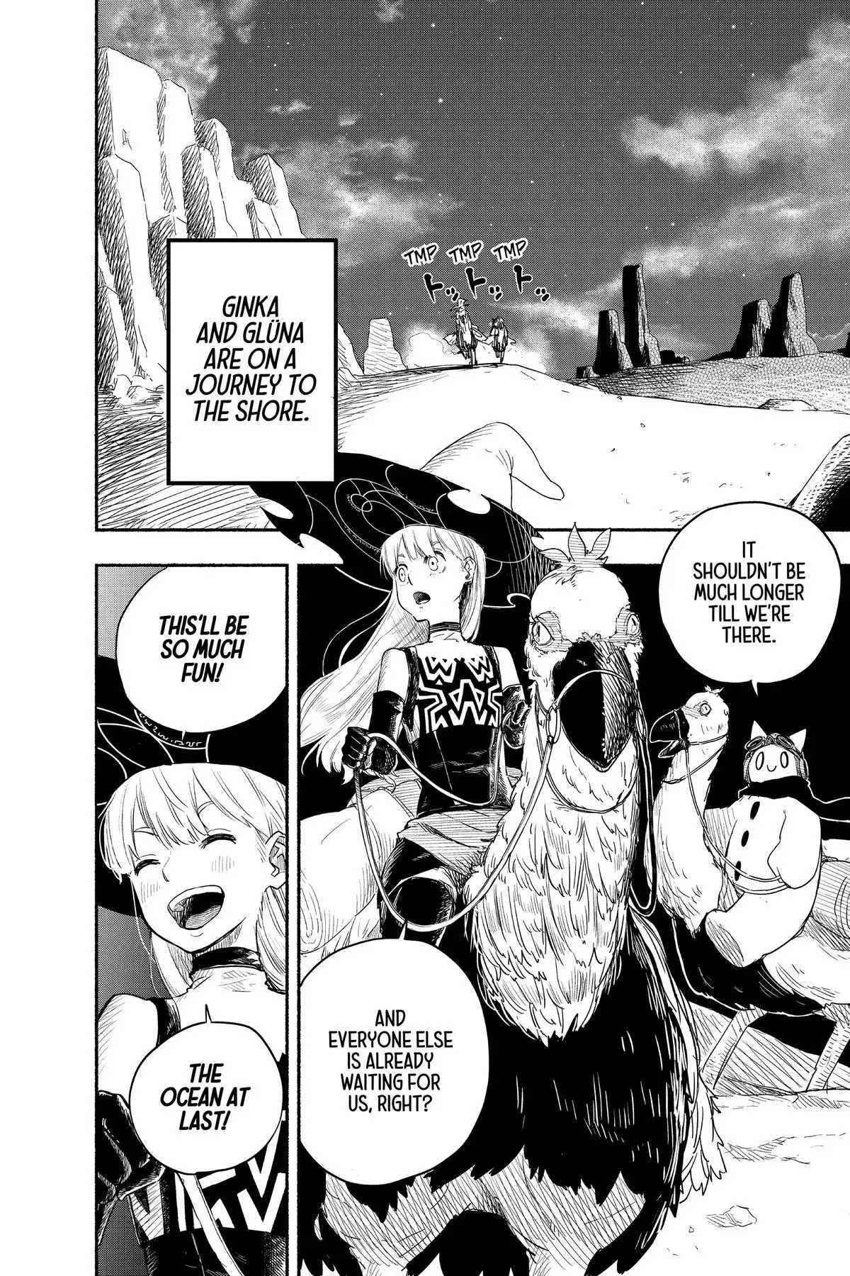 Read Ginka & Glüna chapter 29.6 image 1 on Lezhin