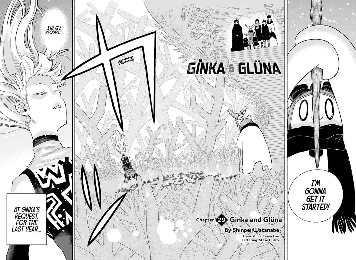 Read Ginka & Glüna chapter 29 image 1 on Lezhin