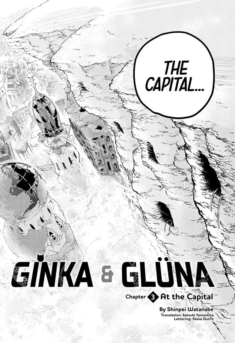 Read Ginka & Glüna chapter 3 image 1 on Lezhin