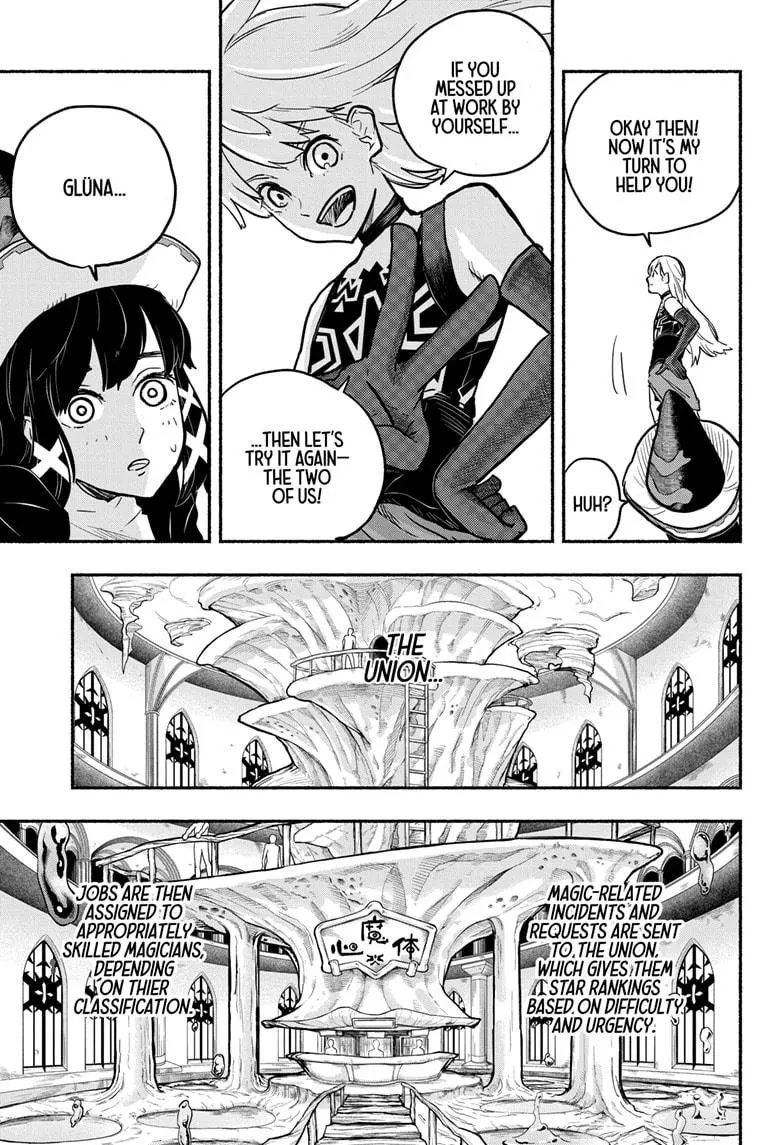 Read Ginka & Glüna chapter 3 image 10 on Lezhin
