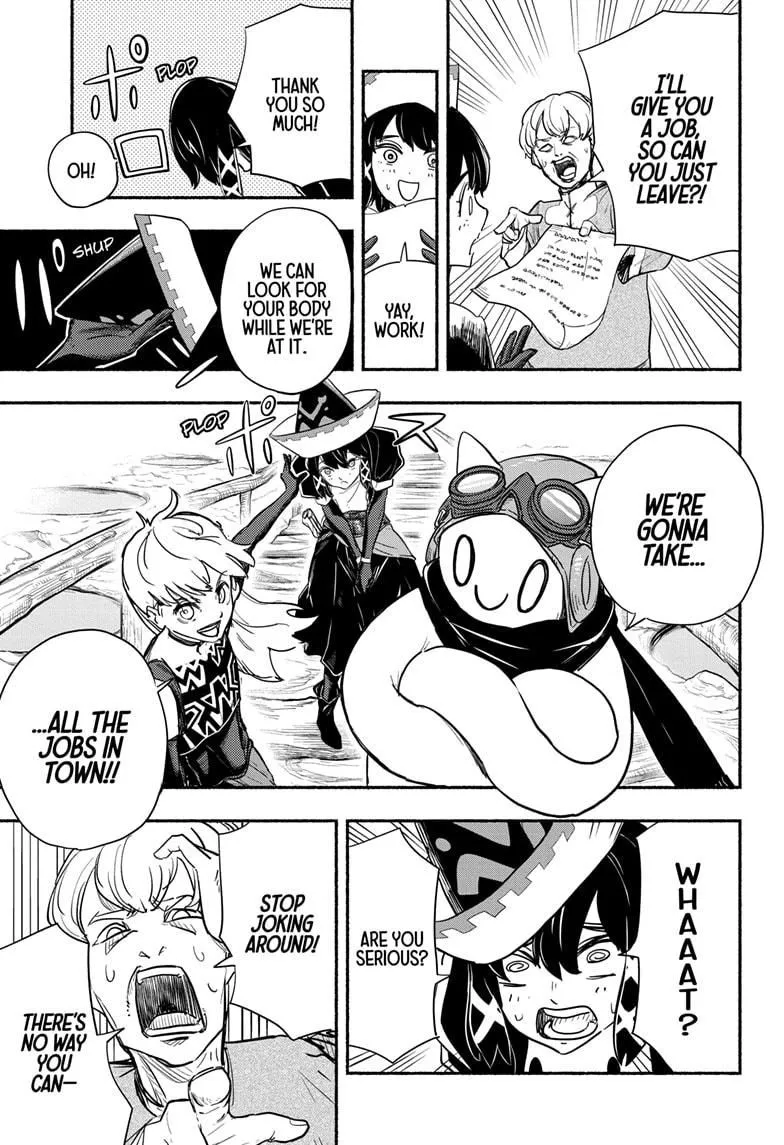 Read Ginka & Glüna chapter 3 image 16 on Lezhin