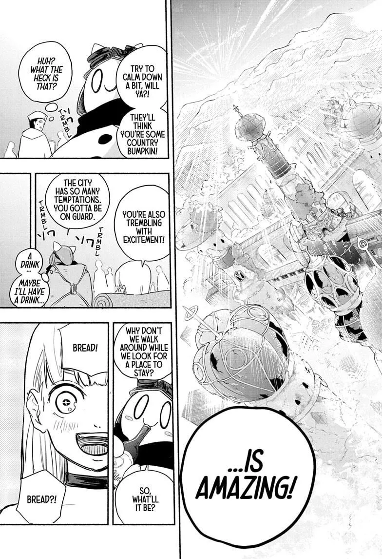 Read Ginka & Glüna chapter 3 image 2 on Lezhin